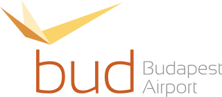 logo budapešť letisko