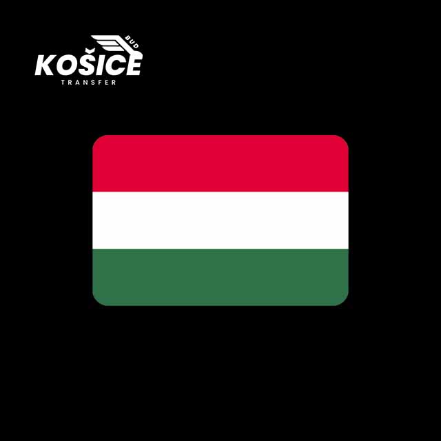 Vlajka Maďarska pre cover produktu privátny transfer