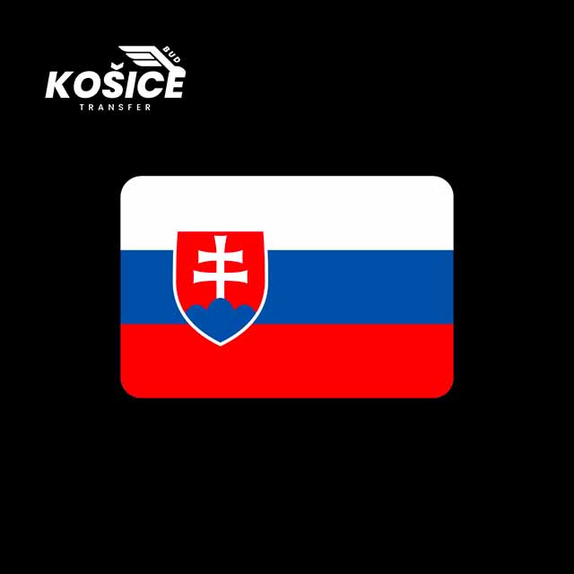 Vlajka Slovenska pre cover produktu privátny transfer