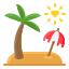 ikona znázorňujúca dovolenky