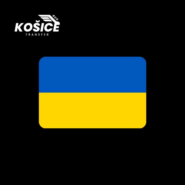 Vlajka Ukrainy pre cover produktu privátny transfer